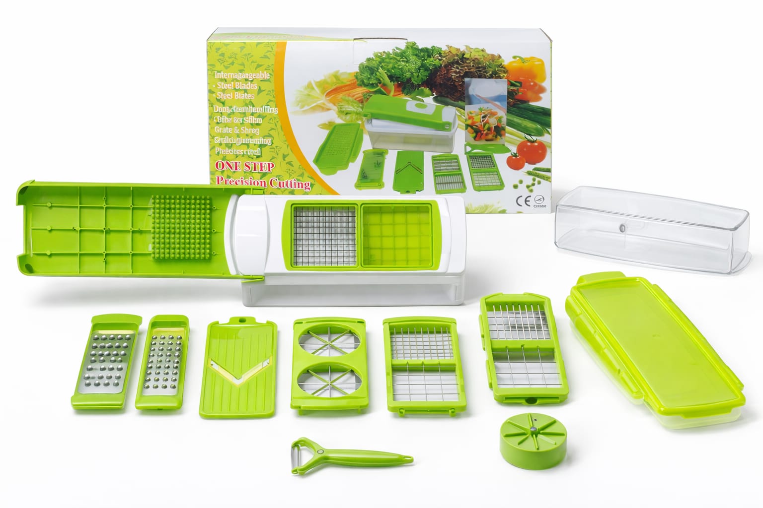 Gemüseschneider Set Multiklinge